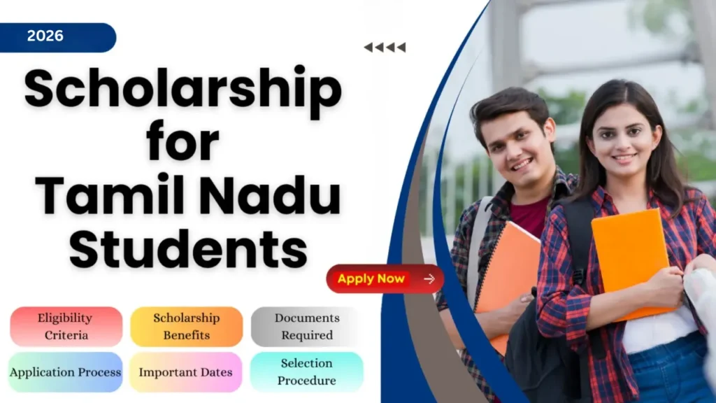 Tamil Nadu Scholarship