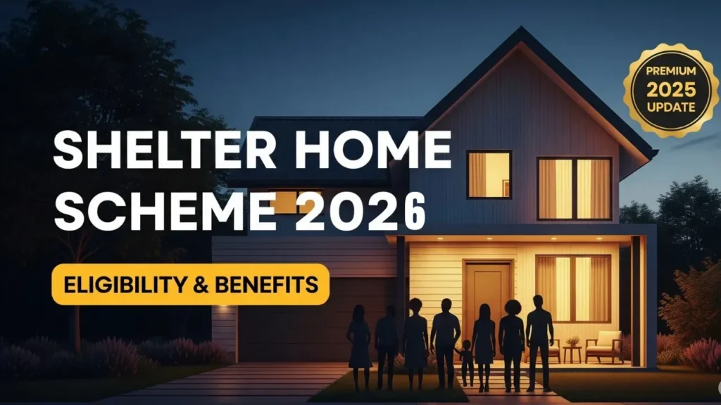 Transgender Shelter Home Scheme