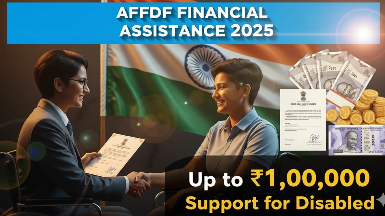 AFFDF Financial Assistance for Disabled