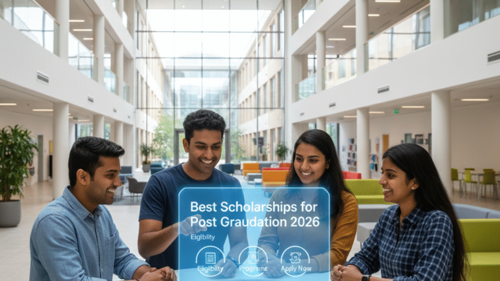 Best Scholarships for Post Graduation 