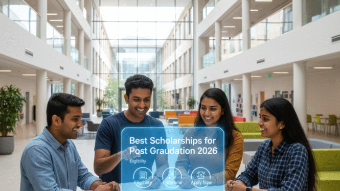 Best Scholarships for Post Graduation