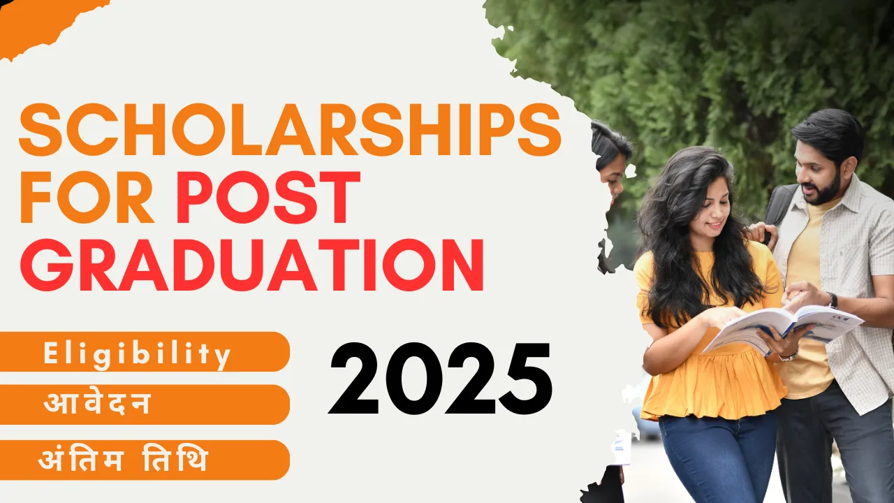 Best Scholarships for Post Graduation