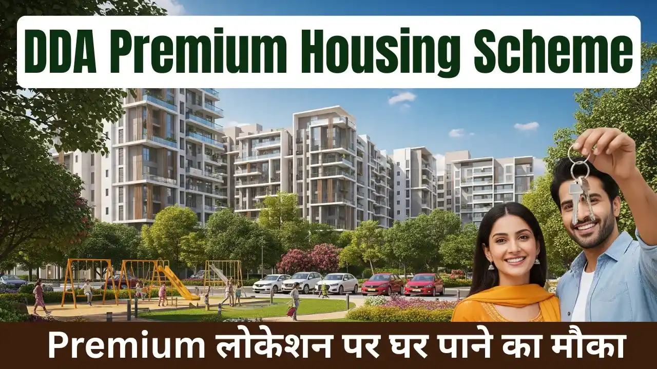 DDA Premium Housing Scheme