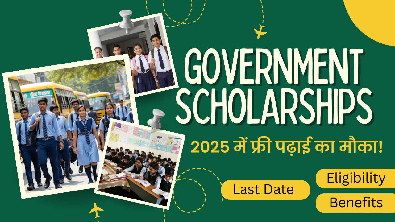 Government scholarships