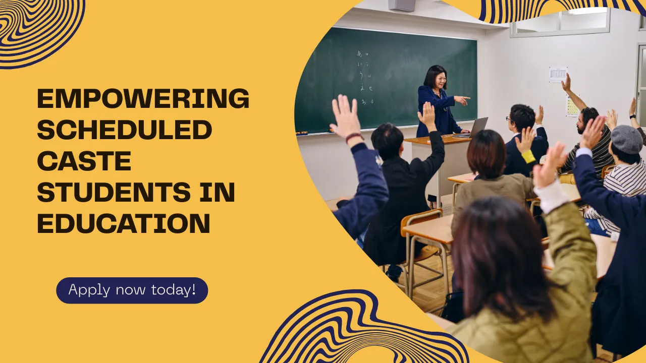 Higher Level Education for Scheduled Caste Students, Merit List, Last Date