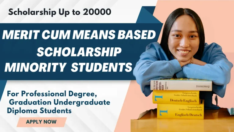 Merit-cum-Means Scholarship For Minority students