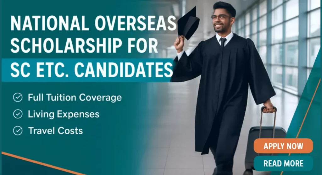 National Overseas Scholarship