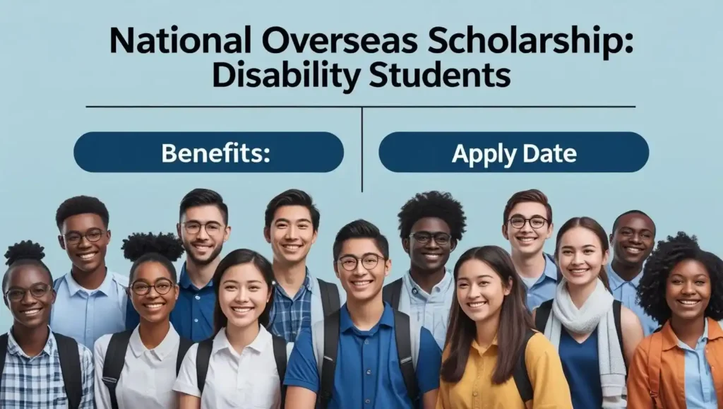 national overseas scholarship for disabled students