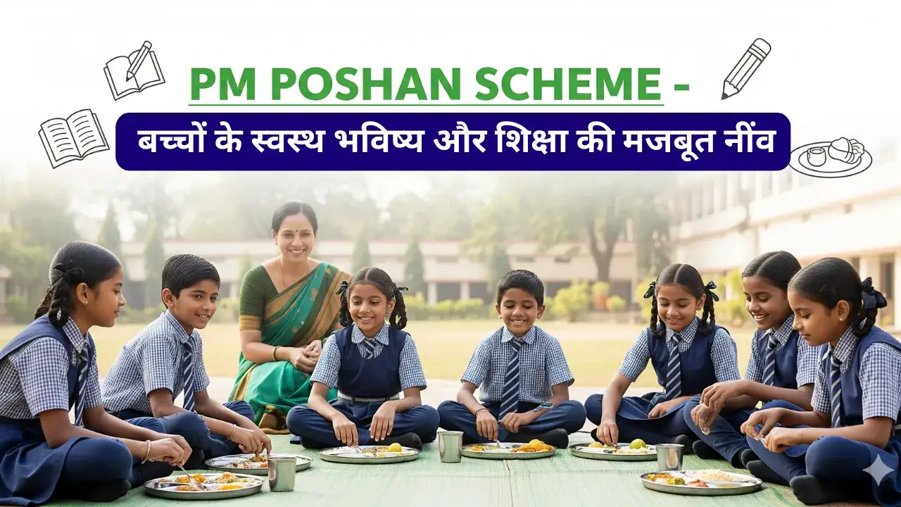 PM POSHAN SCHEME