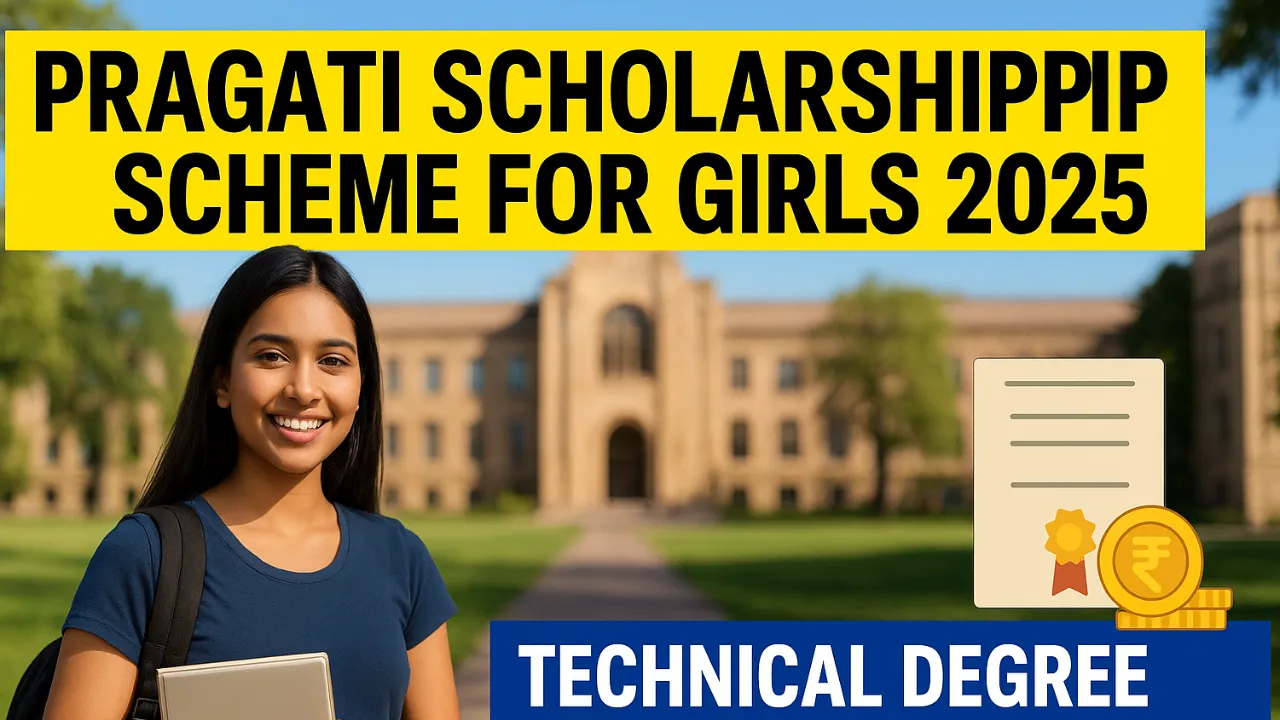 Pragati Scholarship Scheme For Girls