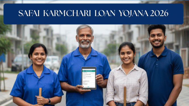 Safai Karmchari Loan Yojana 2026