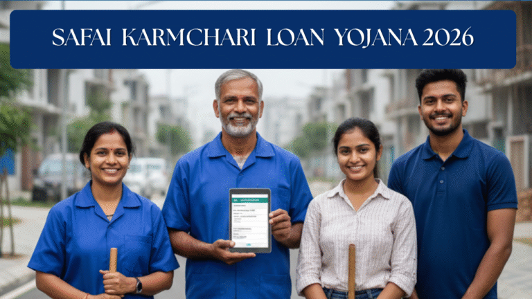 Safai Karmchari Loan Yojana 2026