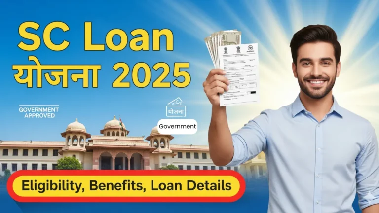 SC Loan Based Yojna