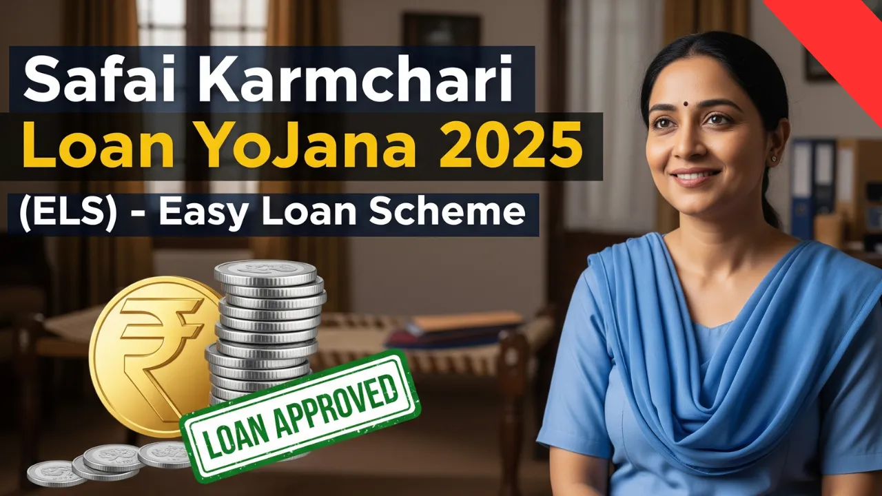 Safai Karmchari Loan Yojana