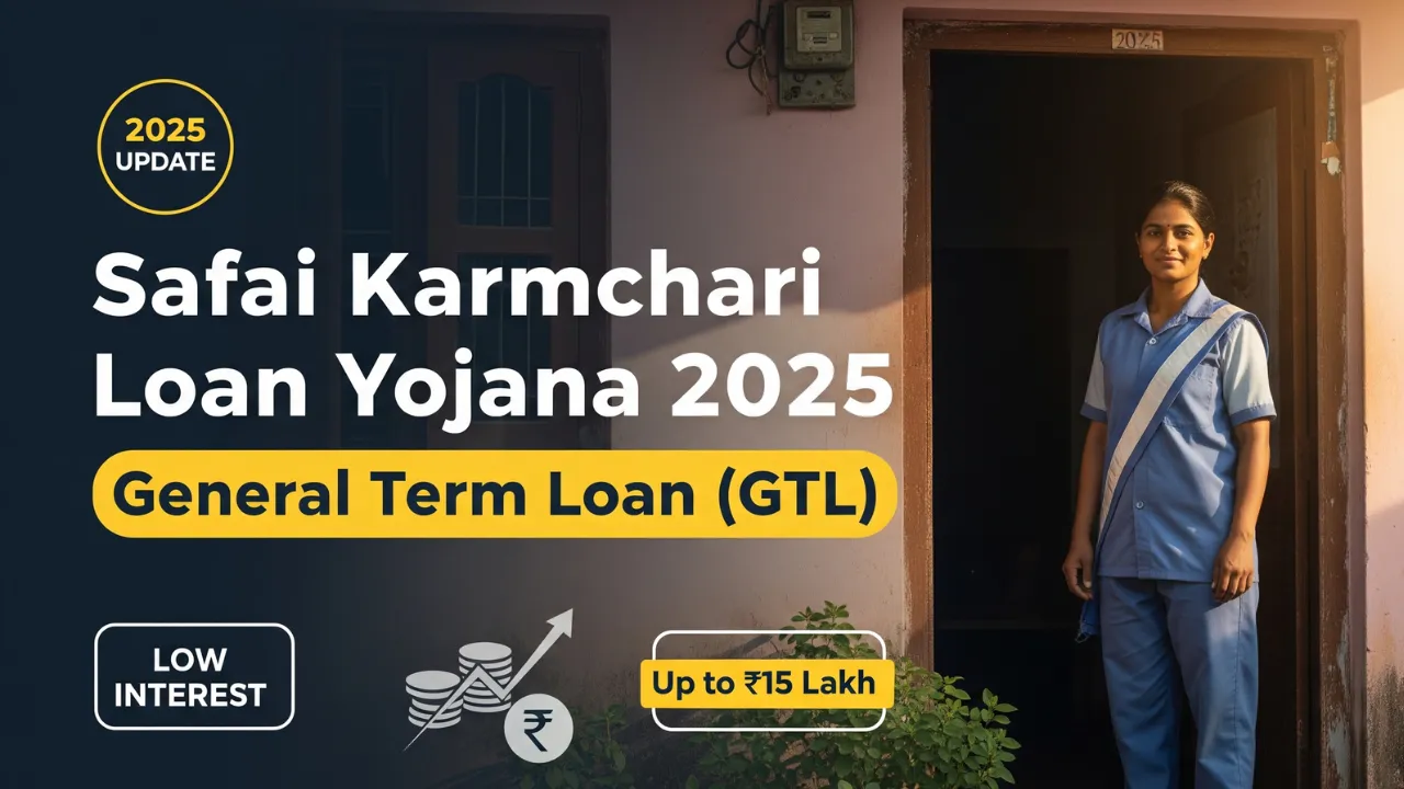 Safai Karmchari Loan Yojana