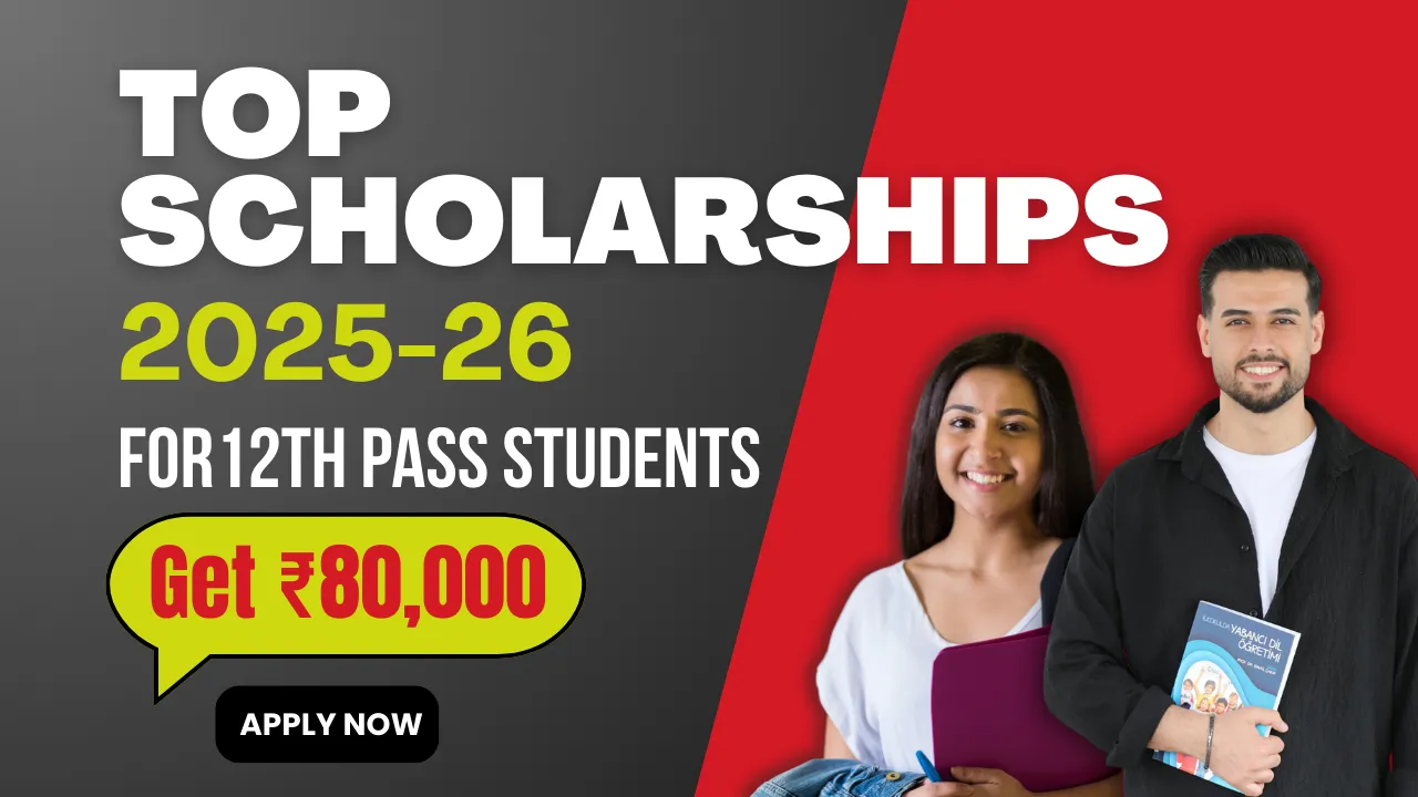 Scholarship for Class 12 Passed