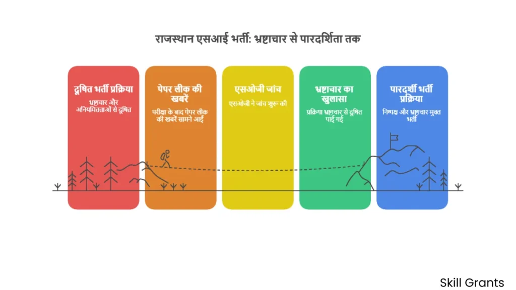 Rajasthan SI Recruitment