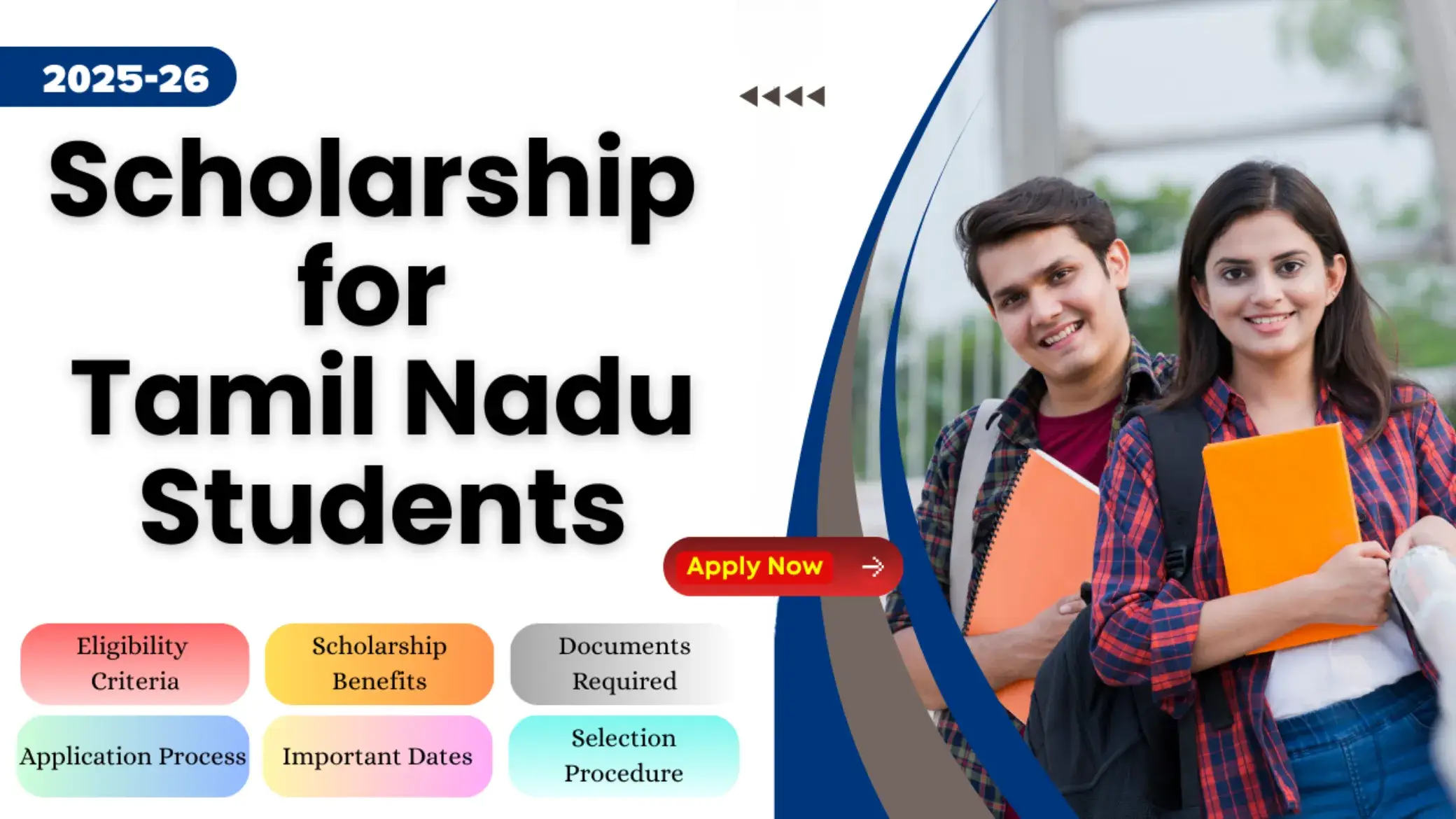 Tamil Nadu Scholarships