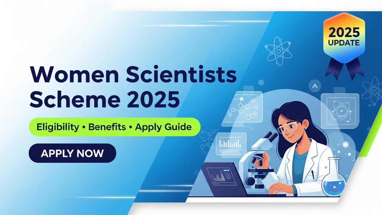 Women Scientists Scheme