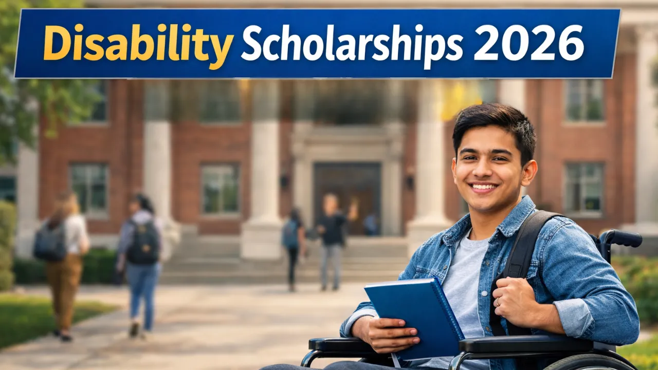 Disability Scholarships 2026