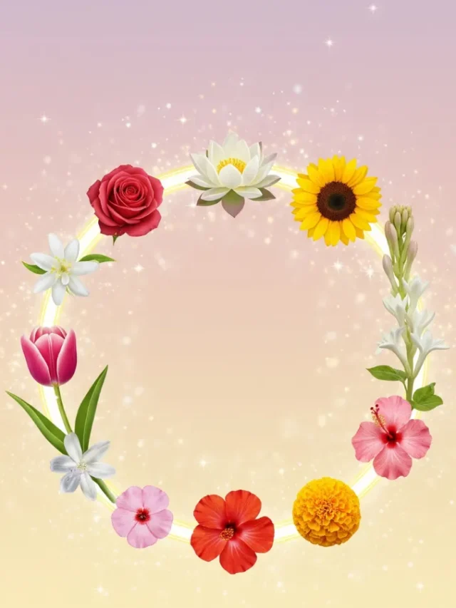 जन्मतिथि अनुसार 9 शुभ फूल