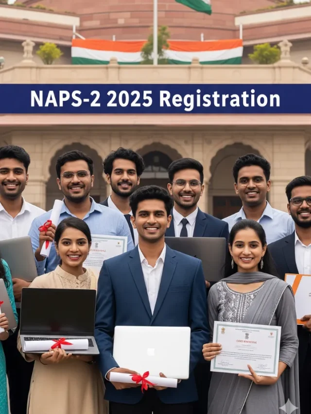 राष्ट्रीय अप्रेंटिसशिप प्रमोशन योजना-2 (NAPS-2) 2025 पंजीकरण गाइड