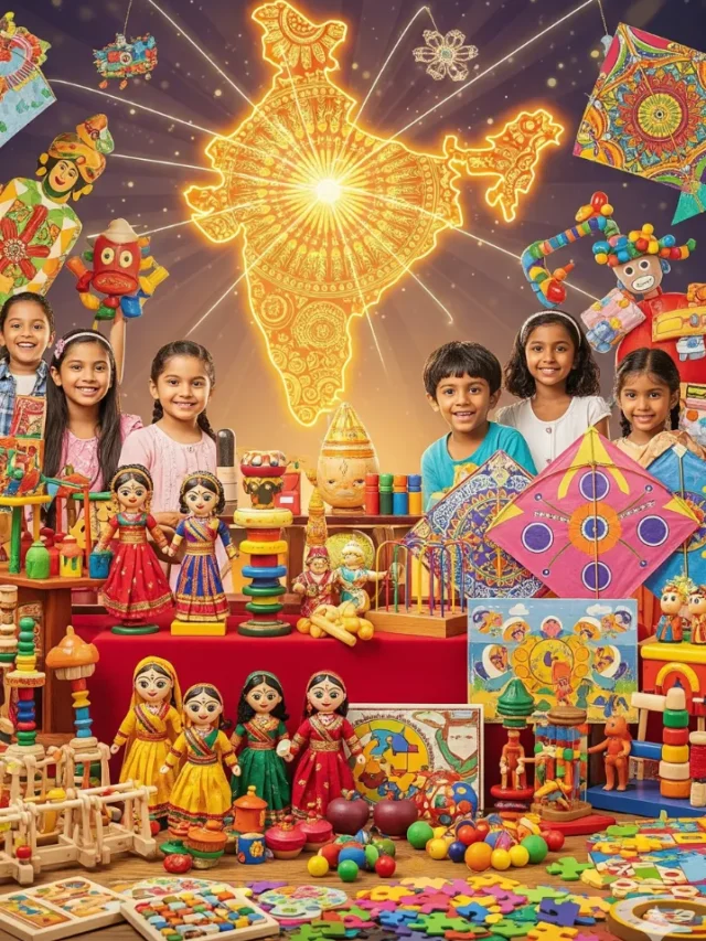 Local Se Global Tak – भारत के खिलौनों की नई पहचान
