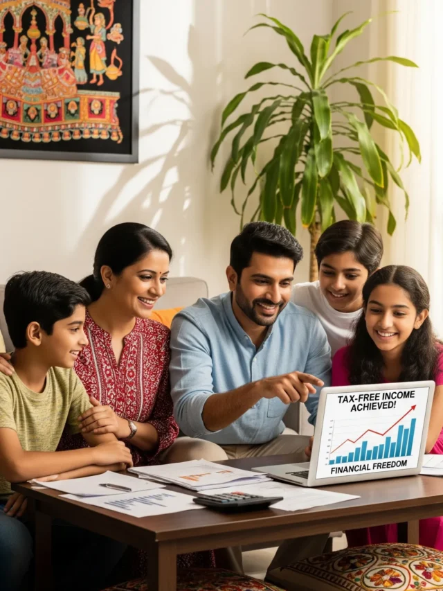 12 lakh tak tax free