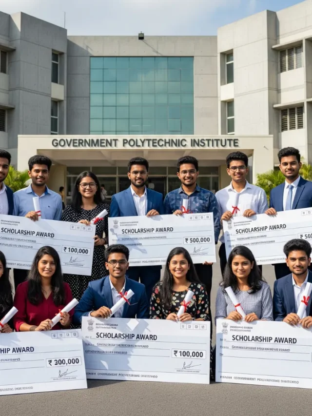 Best Scholarships for Diploma/Polytechnic Students