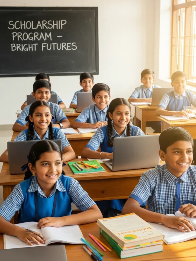 Scholarships for Class 1 to 10 2025