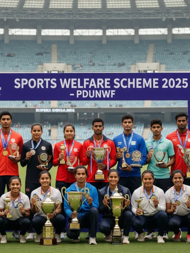 Sports Welfare Scheme 2025 – PDUNWF for Sportspersons Eligibility, Benefits & Apply