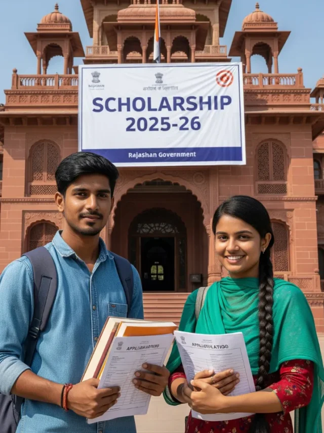 Rajasthan Scholarships 2025-26: समाजिक न्याय व उच्च शिक्षा योजनाएं
