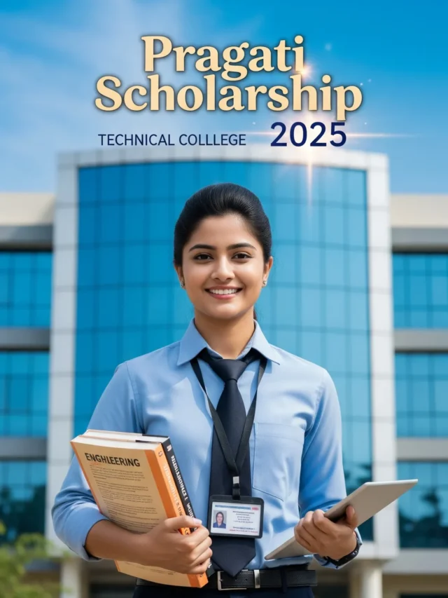 Pragati Scholarship Scheme For Girls बेटियों के लिए स्कॉलरशिप का सुनहरा अवसर