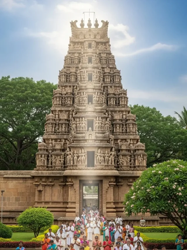Swasthya ke liye mandir darshan