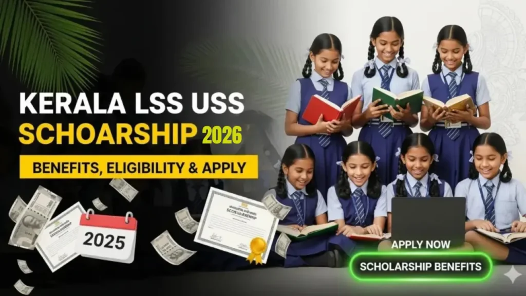 Kerala LSS USS Scholarship