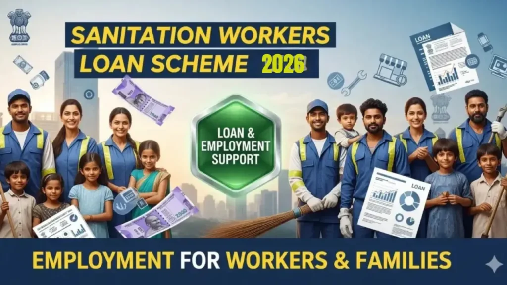 Sanitation Workers Loan Scheme