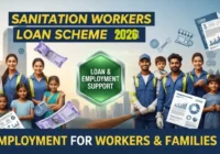 Sanitation Workers Loan Scheme