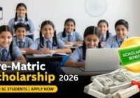 Pre-Matric Scholarship Scheme for SC