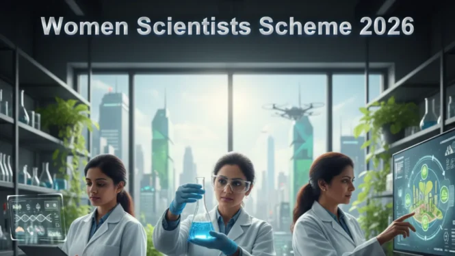 Women Scientists Scheme