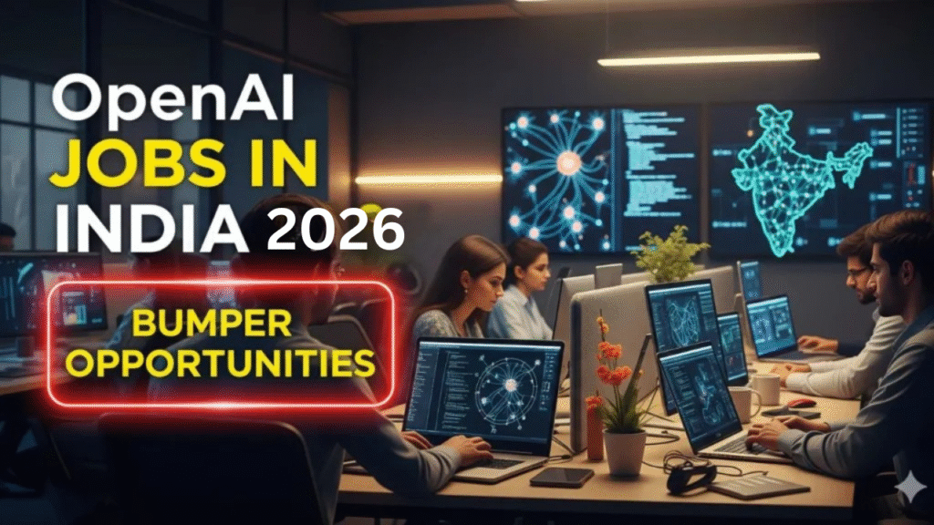 Open AI Jobs in India