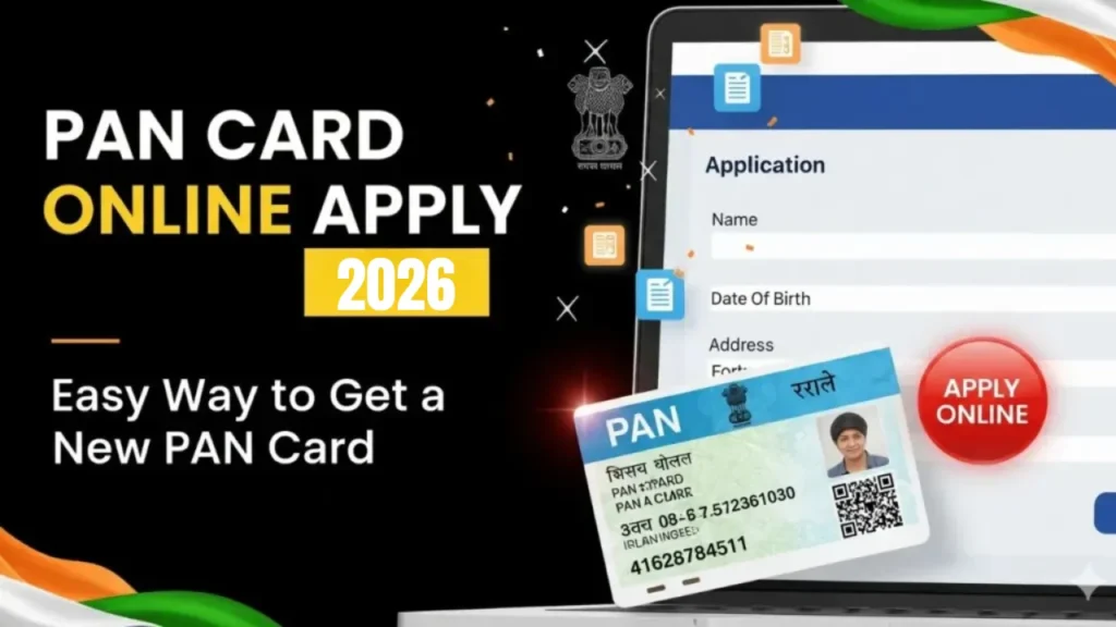 PAN Card Online Apply