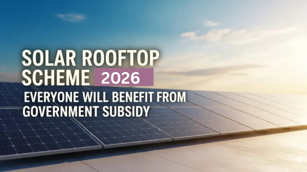Solar Rooftop Scheme