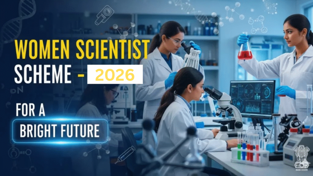 Women Scientist Scheme