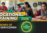 Vocational Training Of Widows Of Ex-Servicemen