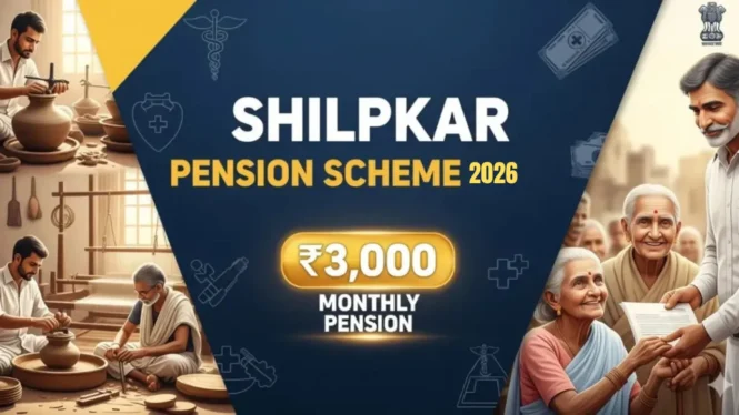 Shilpkar Pension Medical Assistance Scheme