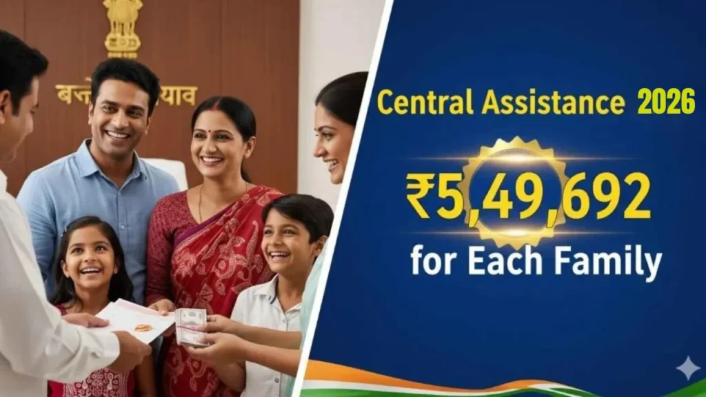 Central Assistance for One-Time Settlement