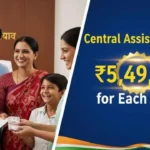 Central Assistance for One-Time Settlement