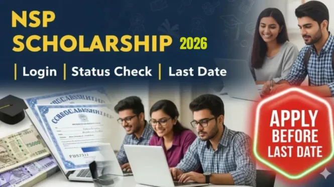 NSP scholarship 2026