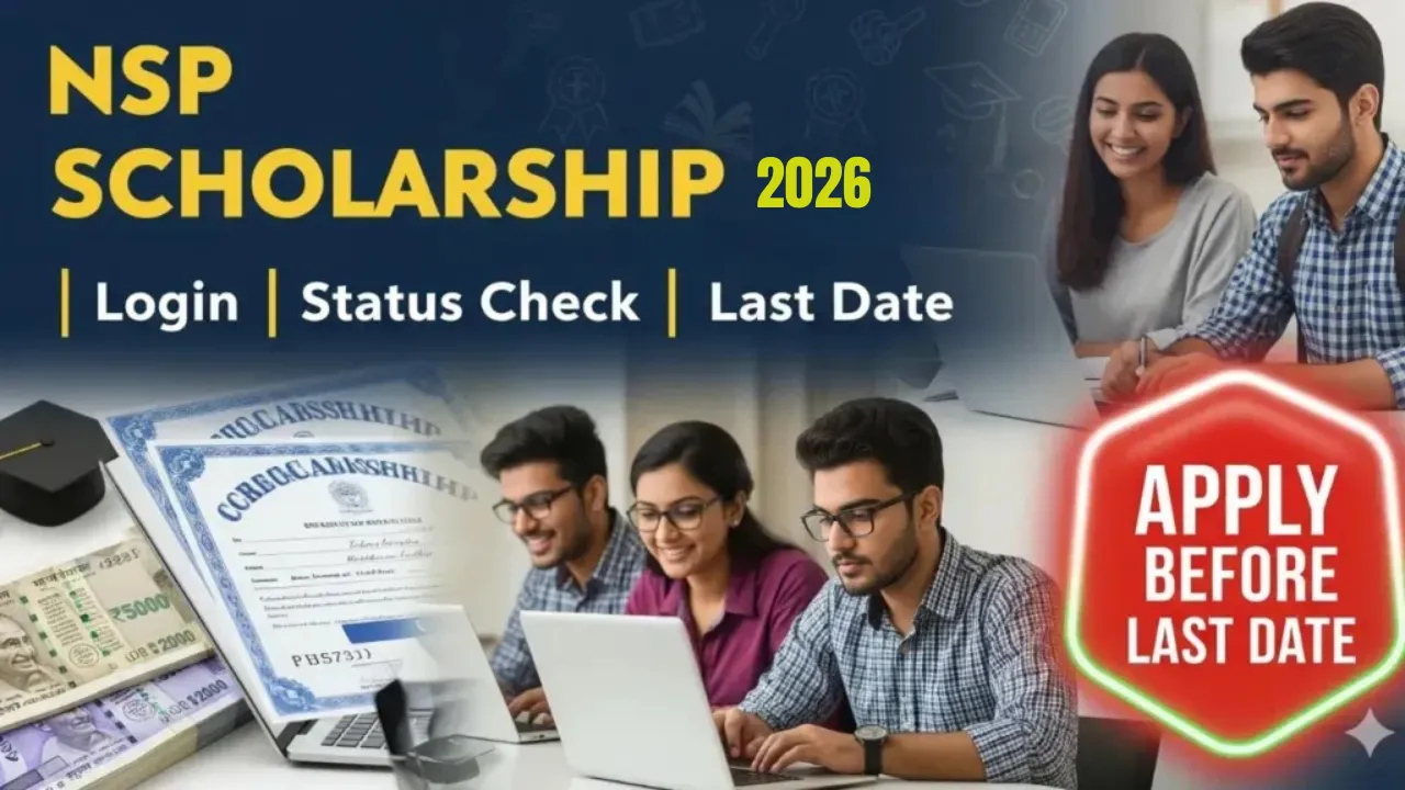 NSP scholarship 2026
