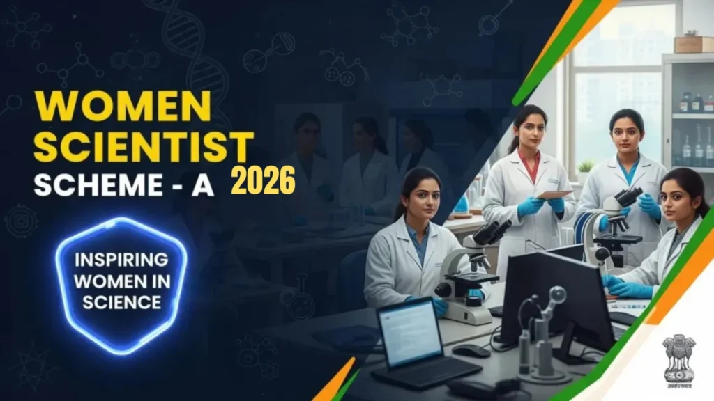 Women Scientist Scheme – A